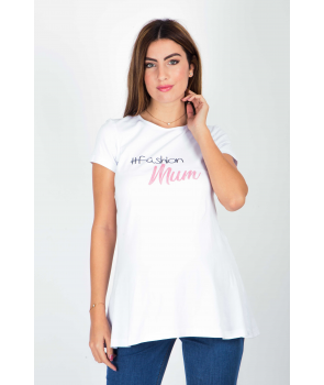 T-shirt stampata (fashion MUMM)